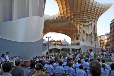 Metropol Parasol - foto: Petr Šmídek, 2011