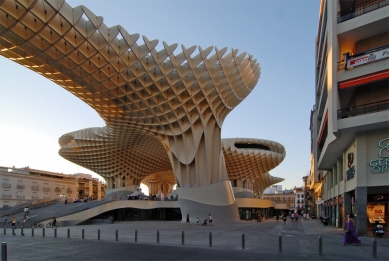 Metropol Parasol - foto: Petr Šmídek, 2011