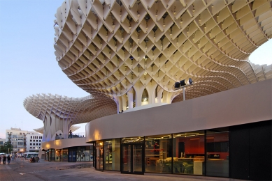 Metropol Parasol - foto: Petr Šmídek, 2011