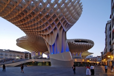 Metropol Parasol - foto: Petr Šmídek, 2011