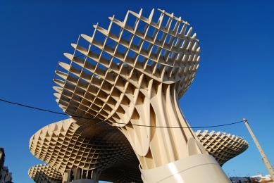 Metropol Parasol - foto: Petr Šmídek, 2011