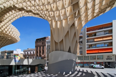 Metropol Parasol - foto: Petr Šmídek, 2011