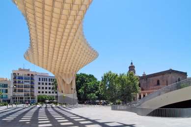 Metropol Parasol - foto: Petr Šmídek, 2011