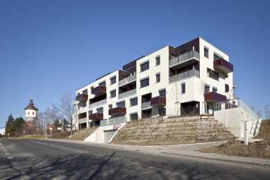 Mazanka residential house - foto: Lubor Sladký