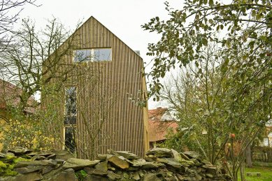 Rodinný dům v České Bříze - foto: Jiří Zábran