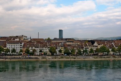 Messeturm - foto: Petr Šmídek, 2008