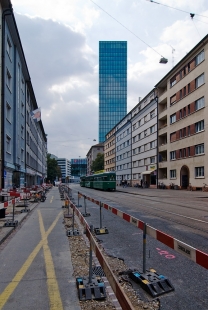 Messeturm - foto: Petr Šmídek, 2008