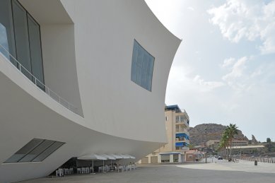 Auditorium and Congress Palace Infanta Doña Elena  - foto: Petr Šmídek, 2018