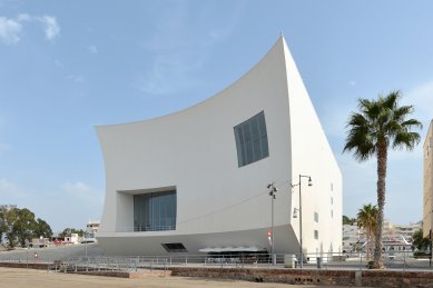 Auditorium a kongresový palác Infanta Doña Elena - foto: Petr Šmídek, 2018