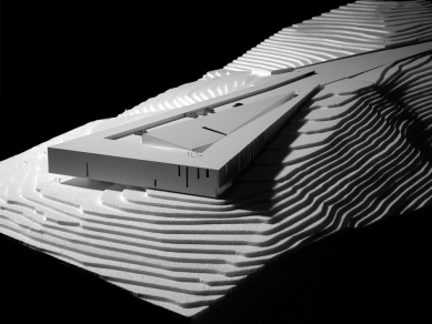 Museum of Art and Archaeology of the Côa Valley - Model - foto: Camilo Rebelo & Tiago Pimentel