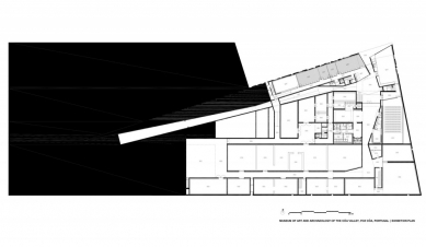 Museum of Art and Archaeology of the Côa Valley - Level 1 - foto: Camilo Rebelo & Tiago Pimentel