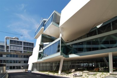 Actelion Business Center - foto: Petr Šmídek, 2011