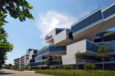 Actelion Business Center - foto: Petr Šmídek, 2011