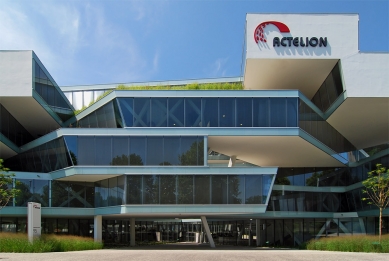 Actelion Business Center - foto: Petr Šmídek, 2011