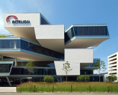 Actelion Business Center - foto: Petr Šmídek, 2011