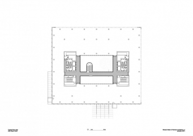 City Green Court - Floor plan of a typical story - foto: Richard Meier & Partners