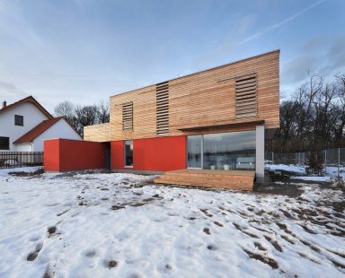 Family house in Zdiby - foto: Martin Čeněk