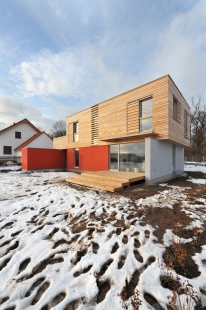 Family house in Zdiby - foto: Martin Čeněk