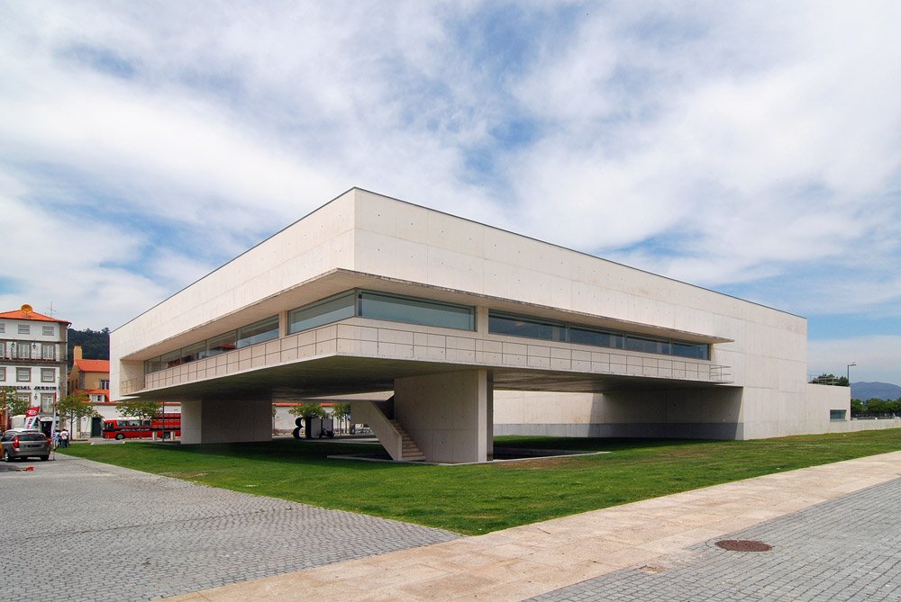 archiweb.cz - Viana do Castelo Municipal Library