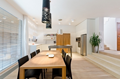 Interior of the family house At the Observatory - foto: Martin Zeman