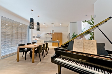 Interior of the family house At the Observatory - foto: Martin Zeman