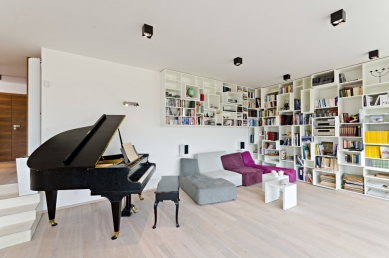 Interior of the family house At the Observatory - foto: Martin Zeman