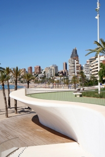 Benidorm West Beach Promenade - foto: Štěpán Braťka, 2011