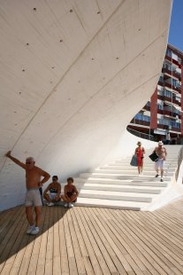 Benidorm West Beach Promenade - foto: Štěpán Braťka, 2011