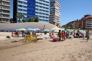 Benidorm West Beach Promenade - foto: Štěpán Braťka, 2011