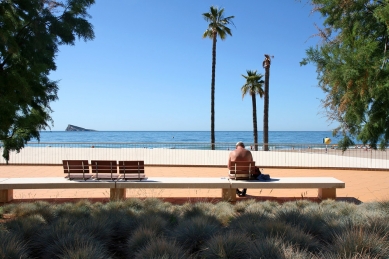 Benidorm West Beach Promenade - foto: Štěpán Braťka, 2011