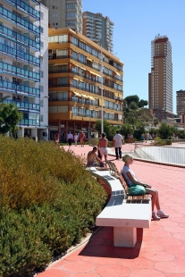 Benidorm West Beach Promenade - foto: Štěpán Braťka, 2011