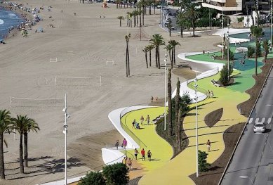 Benidorm West Beach Promenade - foto: Alejo Bagué