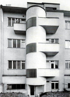 Nájemné domy v Provazníkově ulici - foto: Archiv redakce