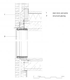 Bytový blok IJburg 23 - Detail