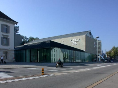 Rozšíření Kunsthausu - foto: Petr Šmídek, 2003