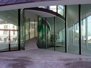 Rozšíření Kunsthausu - foto: Petr Šmídek, 2003