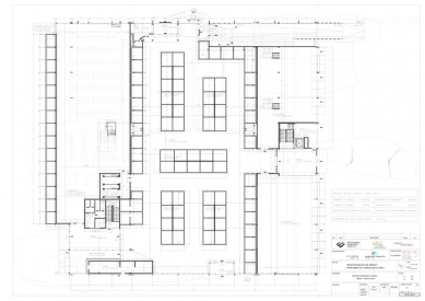 Tržiště Barceloneta - Půdorys přízemí - foto: MiAS Arquitectes