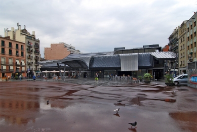 Tržiště Barceloneta - foto: Petr Šmídek, 2008