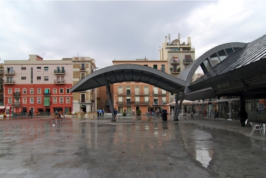 Tržiště Barceloneta - foto: Petr Šmídek, 2008