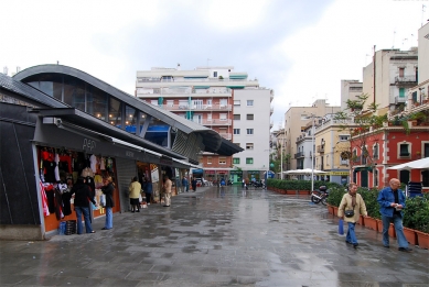 Barceloneta Market - foto: Petr Šmídek, 2008