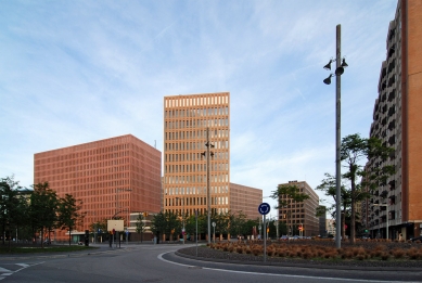 City of Justice Barcelona - foto: Petr Šmídek, 2011