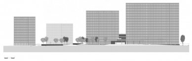 Městský soud a matrika - Pohled - foto: David Chipperfield Architects