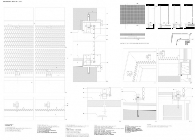Městský soud a matrika - Detaily - foto: David Chipperfield Architects