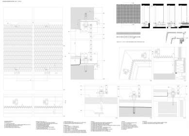 City of Justice Barcelona - Detaily - foto: David Chipperfield Architects