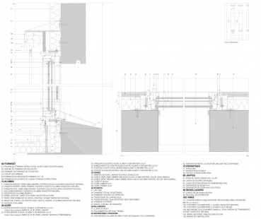 City of Justice Barcelona - Detaily - foto: David Chipperfield Architects