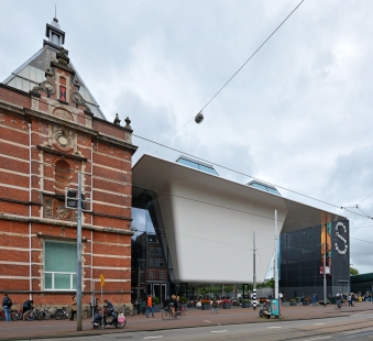 Nové muzeum Stedelijk - foto: Petr Šmídek, 2016