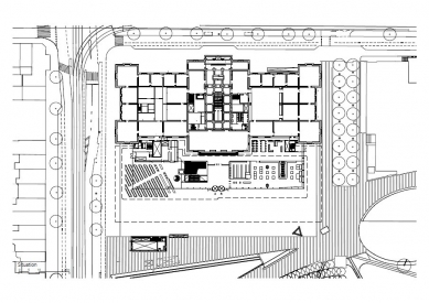 Nové muzeum Stedelijk - Situace - foto: Benthem Crouwel Architects 