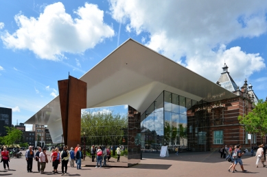 New Stedelijk Muzeum - foto: Petr Šmídek, 2016