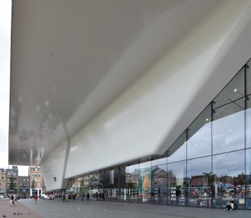 Nové muzeum Stedelijk - foto: Petr Šmídek, 2016