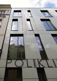 Poliklinika Kostelní v Ostravě - foto: archiv autorů